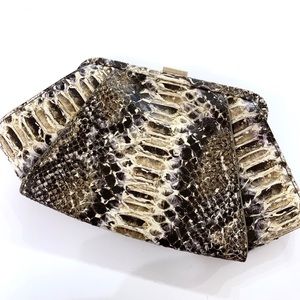 Z Spoke by Zac Posen Snake Clutch